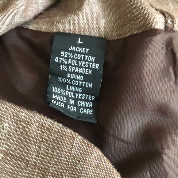 Vintage IN Junior’s Jackets Size L - Picture 11 of 12